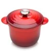 Le Creuset Rijstkoker / Cocotte Every - Tradition - Kersenrood - ø 18 Cm / 2 Liter