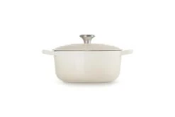 Le Creuset Braadpan Signature - Meringue - ø 20 Cm / 2.4 Liter -Aanbiedingen Keukenkracht Winkel RS9471 LC 20191212 FR PS 00001 1
