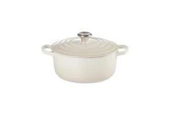 Le Creuset Braadpan Signature - Meringue - ø 20 Cm / 2.4 Liter -Aanbiedingen Keukenkracht Winkel RS9472 LC 20191212 FR PS 00002 1