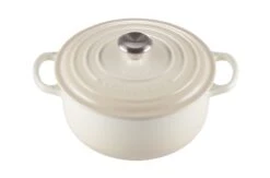 Le Creuset Braadpan Signature - Meringue - ΓΈ 20 Cm / 2.4 Liter