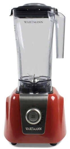 Wartmann Blender - 1250 W - Rood - 2 Liter 6 Wartmann Blender - 1250 W - Rood - 2 Liter -Aanbiedingen Keukenkracht Winkel Red FRONT