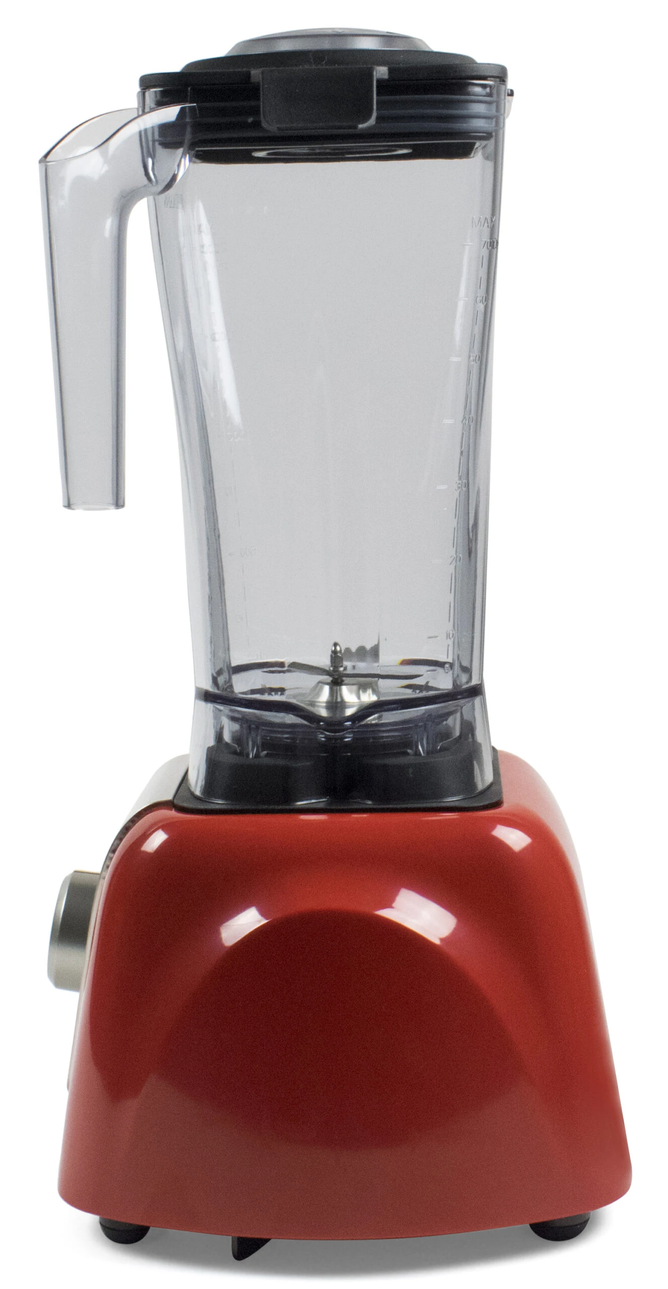 Wartmann Blender - 1250 W - Rood - 2 Liter 4 Wartmann Blender - 1250 W - Rood - 2 Liter - Afbeelding 4