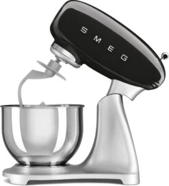 SMEG Keukenmachine - 800 W - Zwart - 4.8 Liter - SMF02BLEU -Aanbiedingen Keukenkracht Winkel SMF02BLEU 4