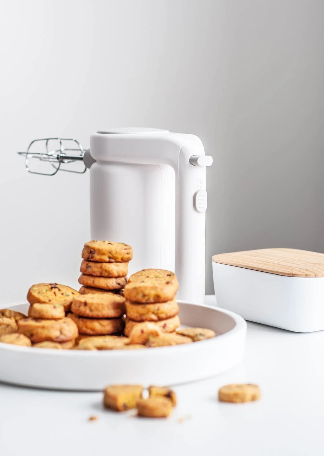 RIG TIG Rig-Tig Handmixer Foodie - 170 W - Wit 4 RIG TIG Rig-Tig Handmixer Foodie - 170 W - Wit - Afbeelding 4