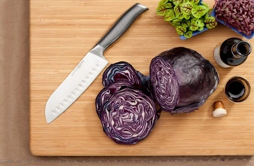 Diamant Sabatier Santokumes Riyouri 17 Cm 2 Diamant Sabatier Santokumes Riyouri 17 Cm - Afbeelding 2