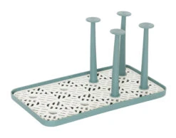 Sareva Afdruiprek Glazen / Flessendroger - Groen - 8 Glazen 11 Sareva Afdruiprek Glazen / Flessendroger - Groen - 8 Glazen -Aanbiedingen Keukenkracht Winkel Sareva Glazenhouders 02