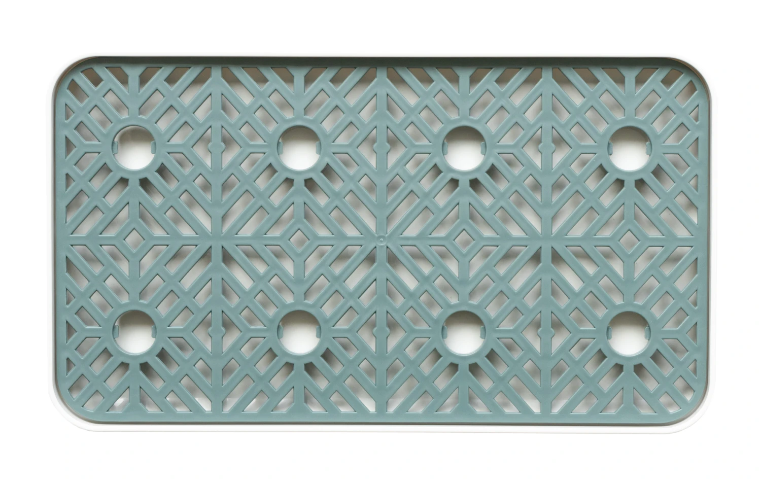 Sareva Afdruiprek Glazen / Flessendroger - Wit - 8 Glazen 9 Sareva Afdruiprek Glazen / Flessendroger - Wit - 8 Glazen - Afbeelding 9