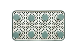 Sareva Afdruiprek Glazen / Flessendroger - Groen - 8 Glazen 17 Sareva Afdruiprek Glazen / Flessendroger - Groen - 8 Glazen -Aanbiedingen Keukenkracht Winkel Sareva Glazenhouders 16