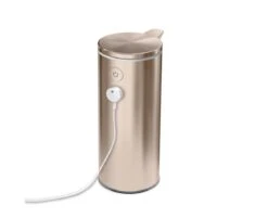 Simplehuman Zeepdispenser Sensor - Rose Goud -Aanbiedingen Keukenkracht Winkel Simplehuman Sensor zeepdispenser rosegoud 3