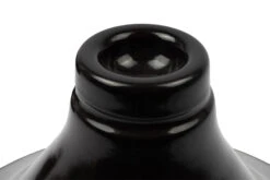 Cookinglife Tajine Regas - Aardewerk - Zwart - ø 32 Cm / 3 Liter -Aanbiedingen Keukenkracht Winkel Tajine zwart details