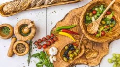 Jay Hill Pollepel Tunea - Olijfhout - 36 Cm -Aanbiedingen Keukenkracht Winkel Tunea 33 3