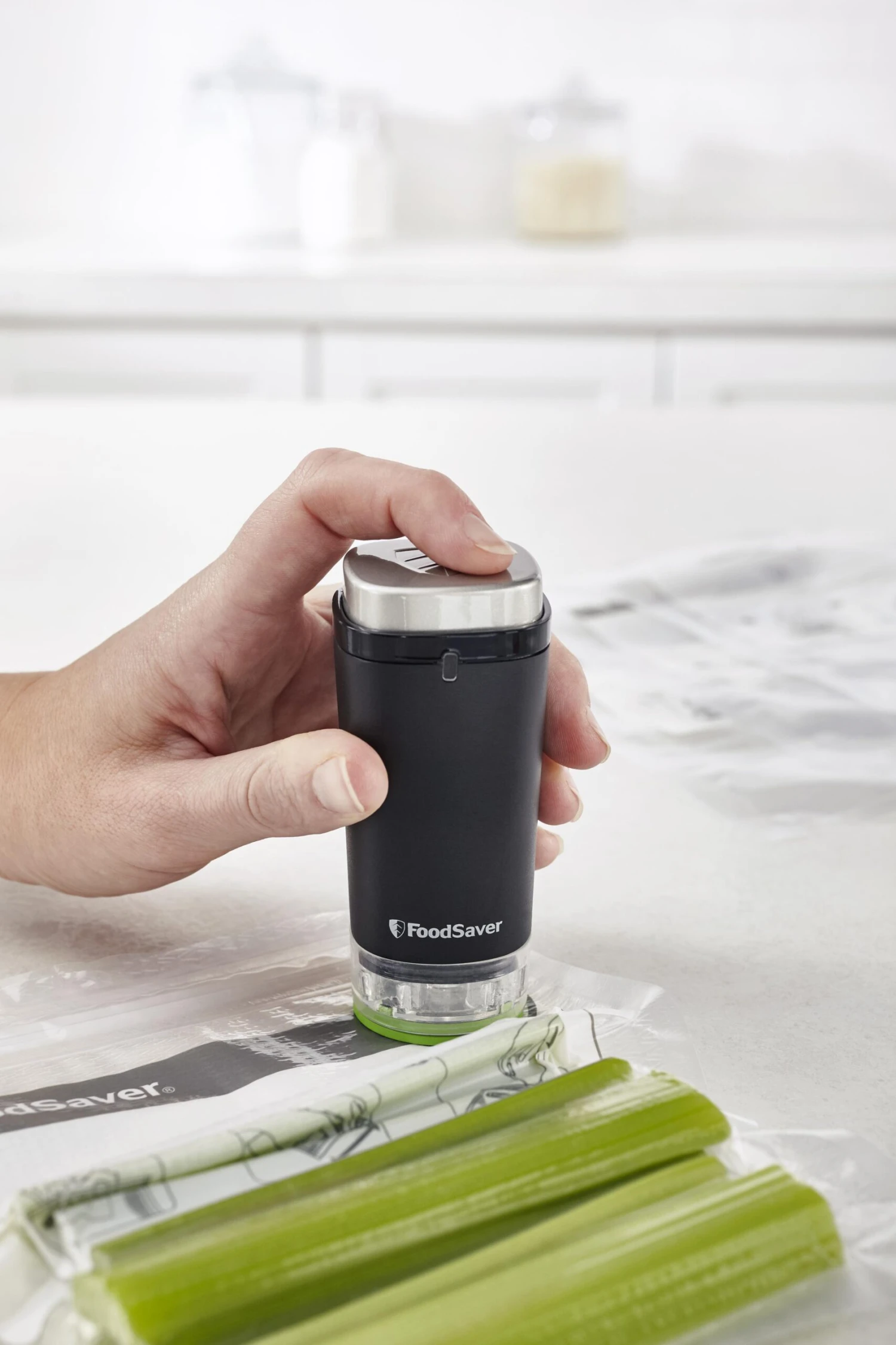 FoodSaver Vacumeermachine Handheld - Compact - VS1199X 2 FoodSaver Vacumeermachine Handheld - Compact - VS1199X - Afbeelding 2