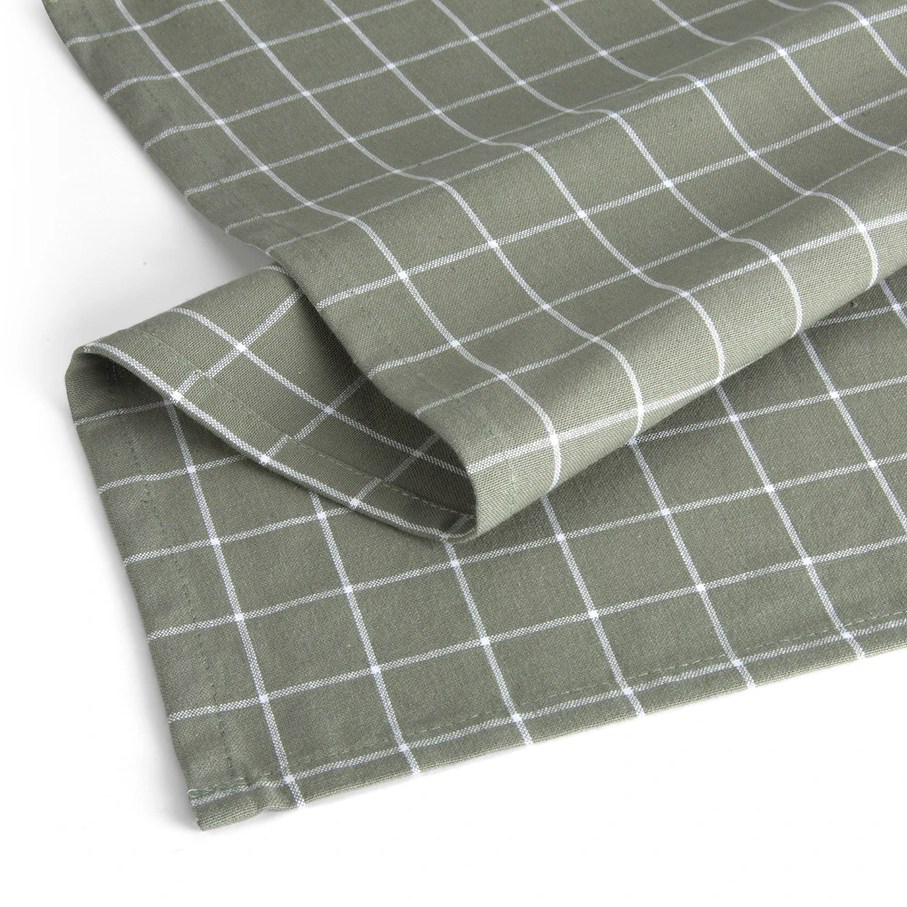 Walra Keukendoeken Set Cubes Uni, Stripes & Blocks Legergroen 50 X 70 Cm - 3 Stuks 2 Walra Keukendoeken Set Cubes Uni, Stripes & Blocks Legergroen 50 X 70 Cm - 3 Stuks - Afbeelding 2