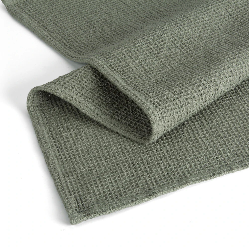 Walra Keukendoeken Set Cubes Uni, Stripes & Blocks Legergroen 50 X 70 Cm - 3 Stuks 4 Walra Keukendoeken Set Cubes Uni, Stripes & Blocks Legergroen 50 X 70 Cm - 3 Stuks - Afbeelding 4