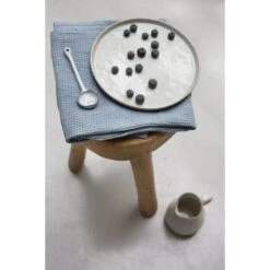 Walra Keukenhanddoek Cubes Uni Jeans Blauw 50 X 70 Cm -Aanbiedingen Keukenkracht Winkel WALRA TT DRYWITHCUBESUNI 50X70 JEANSBLUE SF scaled 1