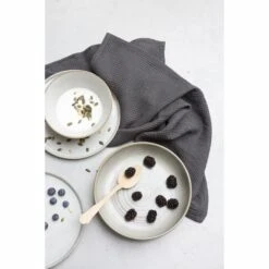 Walra Keukenhanddoek Cubes Uni Off Black 50 X 70 Cm -Aanbiedingen Keukenkracht Winkel WALRA TT DRYWITHCUBESUNI 50X70 OFFBLACK SF scaled 1