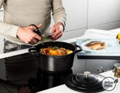 Westinghouse Braadpan Performance - Blissful Black - ø 28 Cm / 6.7 Liter -Aanbiedingen Keukenkracht Winkel WCCC0095024BK 4 1
