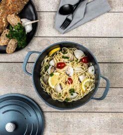 Westinghouse Braadpan Performance - Bravery Blue - ø 28 Cm / 6.7 Liter -Aanbiedingen Keukenkracht Winkel WCCC0095024BL 11 1