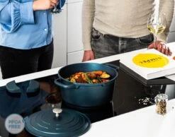 Westinghouse Braadpan Performance - Bravery Blue - ø 24 Cm / 4.5 Liter -Aanbiedingen Keukenkracht Winkel WCCC0095024BL 4