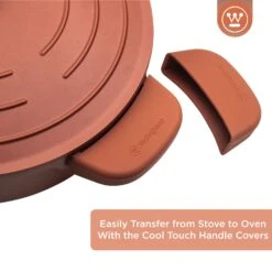 Westinghouse Braadpan Performance - Rebel Red - ø 28 Cm / 6.7 Liter 14 Westinghouse Braadpan Performance - Rebel Red - ø 28 Cm / 6.7 Liter -Aanbiedingen Keukenkracht Winkel WCCC0095024OR 5 1