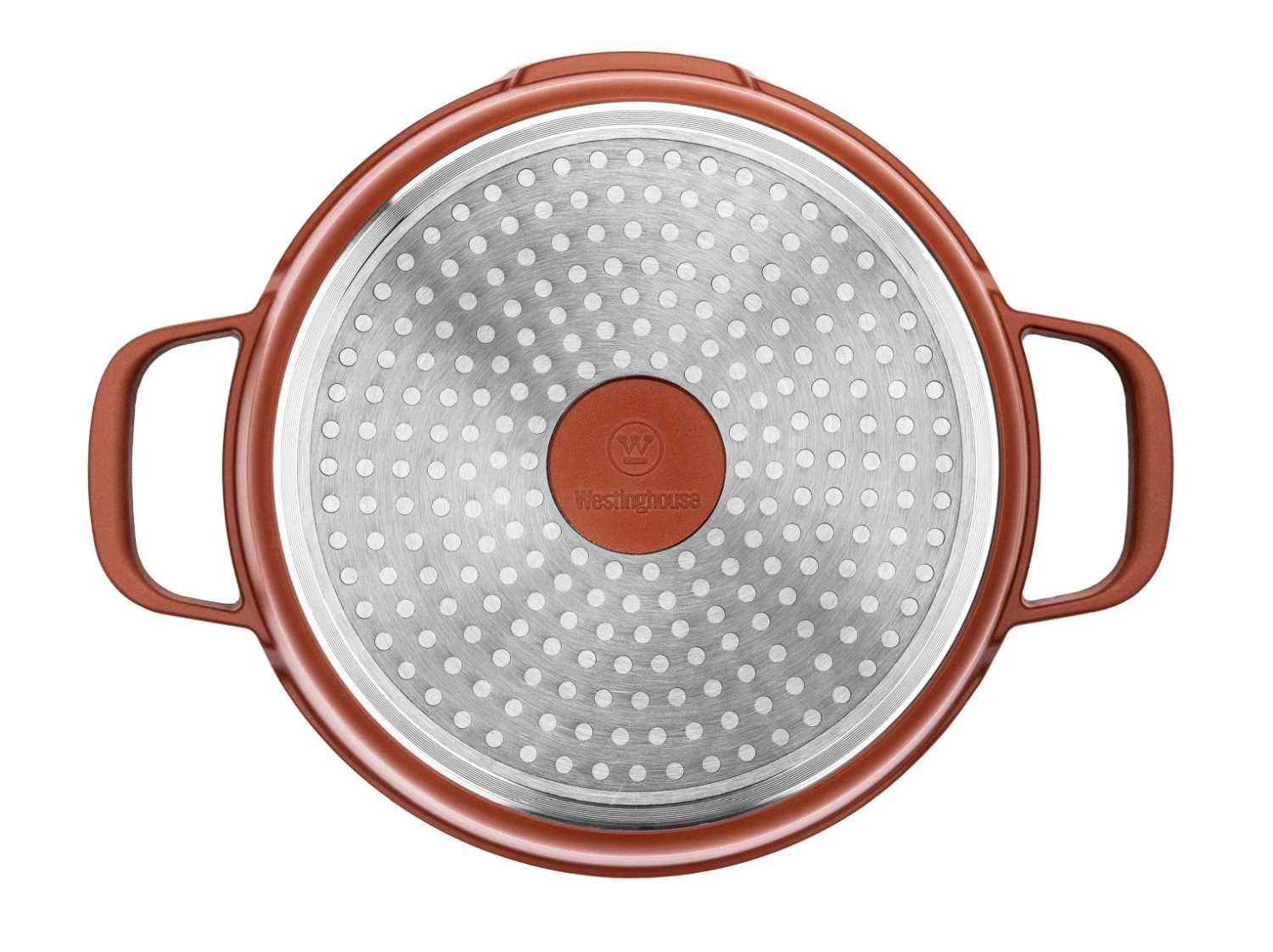 Westinghouse Braadpan Performance - Rebel Red - ø 28 Cm / 6.7 Liter 9 Westinghouse Braadpan Performance - Rebel Red - ø 28 Cm / 6.7 Liter - Afbeelding 9