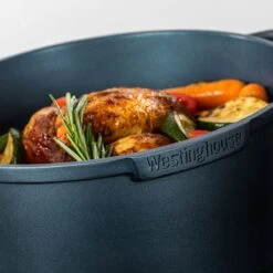 Westinghouse Braadpan Performance - Bravery Blue - ø 28 Cm / 6.7 Liter -Aanbiedingen Keukenkracht Winkel WCCC0095028BL 12