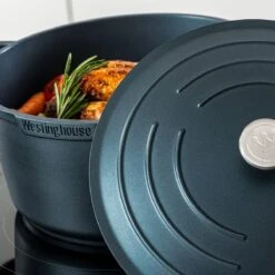 Westinghouse Braadpan Performance - Bravery Blue - ø 28 Cm / 6.7 Liter -Aanbiedingen Keukenkracht Winkel WCCC0095028BL 13