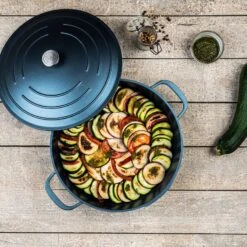 Westinghouse Hapjespan Performance - Bravery Blue - ø 28 Cm / 4.1 Liter - Standaard Anti-aanbaklaag 21 Westinghouse Hapjespan Performance - Bravery Blue - ø 28 Cm / 4.1 Liter - Standaard Anti-aanbaklaag -Aanbiedingen Keukenkracht Winkel WCCC0095L28BL 11