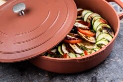 Westinghouse Hapjespan Performance - Rebel Red - ø 32 Cm / 5.8 Liter - Standaard Anti-aanbaklaag -Aanbiedingen Keukenkracht Winkel WCCC0095L28OR 11 1