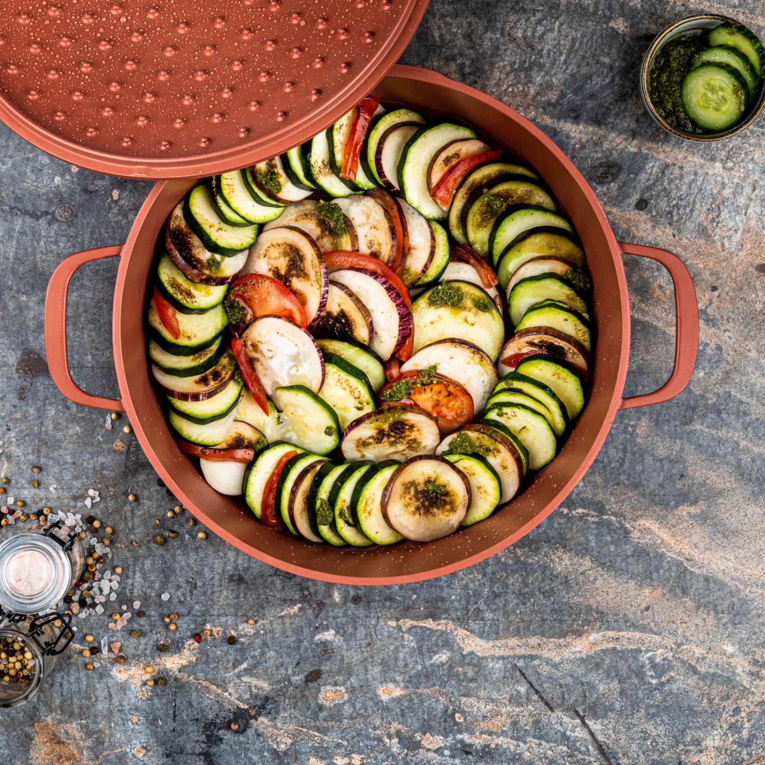 Westinghouse Hapjespan Performance - Rebel Red - ø 28 Cm / 4.1 Liter - Standaard Anti-aanbaklaag 12 Westinghouse Hapjespan Performance - Rebel Red - ø 28 Cm / 4.1 Liter - Standaard Anti-aanbaklaag - Afbeelding 12