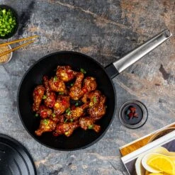 Westinghouse Koekenpan Performance - Blissful Black - ø 24 Cm - Standaard Anti-aanbaklaag -Aanbiedingen Keukenkracht Winkel WCFP0095024BK 8