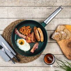 Westinghouse Koekenpan Performance - Gracious Green - ø 24 Cm - Standaard Anti-aanbaklaag -Aanbiedingen Keukenkracht Winkel WCFP0095024SG 8