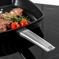 Westinghouse Grillpan Performance - Blissful Black - 28 X 28 Cm - Standaard Anti-aanbaklaag -Aanbiedingen Keukenkracht Winkel WCFP0095G28BK 7