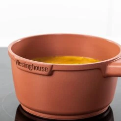 Westinghouse Steelpan Performance - Rebel Red - ø 18 Cm / 1.9 Liter -Aanbiedingen Keukenkracht Winkel WCSP0095N18OR 11