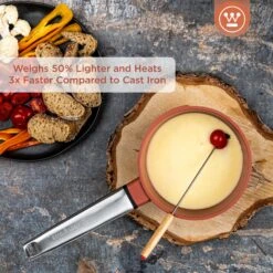 Westinghouse Steelpan Performance - Rebel Red - ø 18 Cm / 1.9 Liter -Aanbiedingen Keukenkracht Winkel WCSP0095N18OR 2