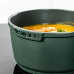 Westinghouse Steelpan Performance - Gracious Green - ø 18 Cm / 1.9 Liter -Aanbiedingen Keukenkracht Winkel WCSP0095N18SG 11