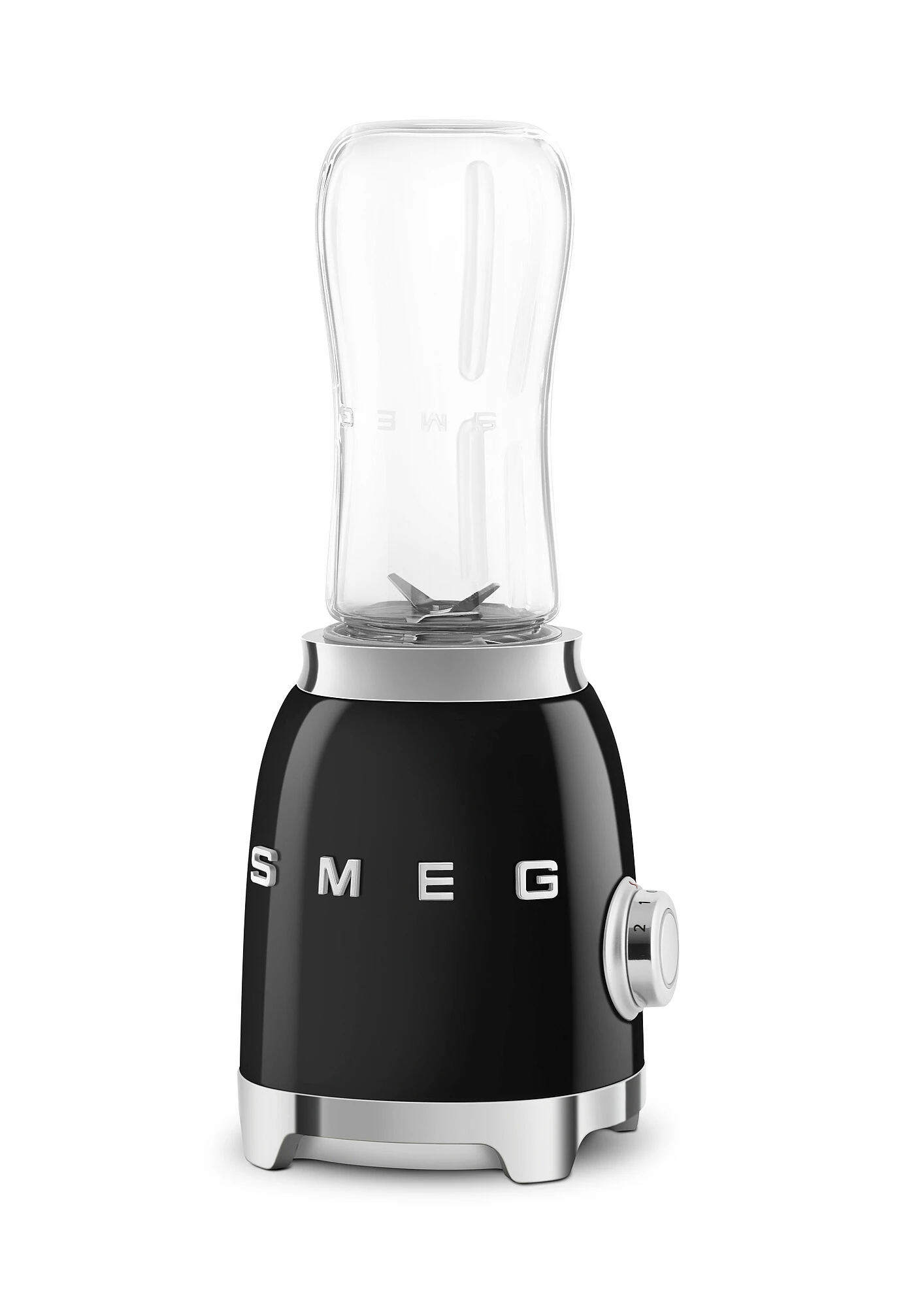 SMEG Smoothie Blender - Compact - Zwart - 600 Ml - PBF01BLEU 5 SMEG Smoothie Blender - Compact - Zwart - 600 Ml - PBF01BLEU - Afbeelding 5