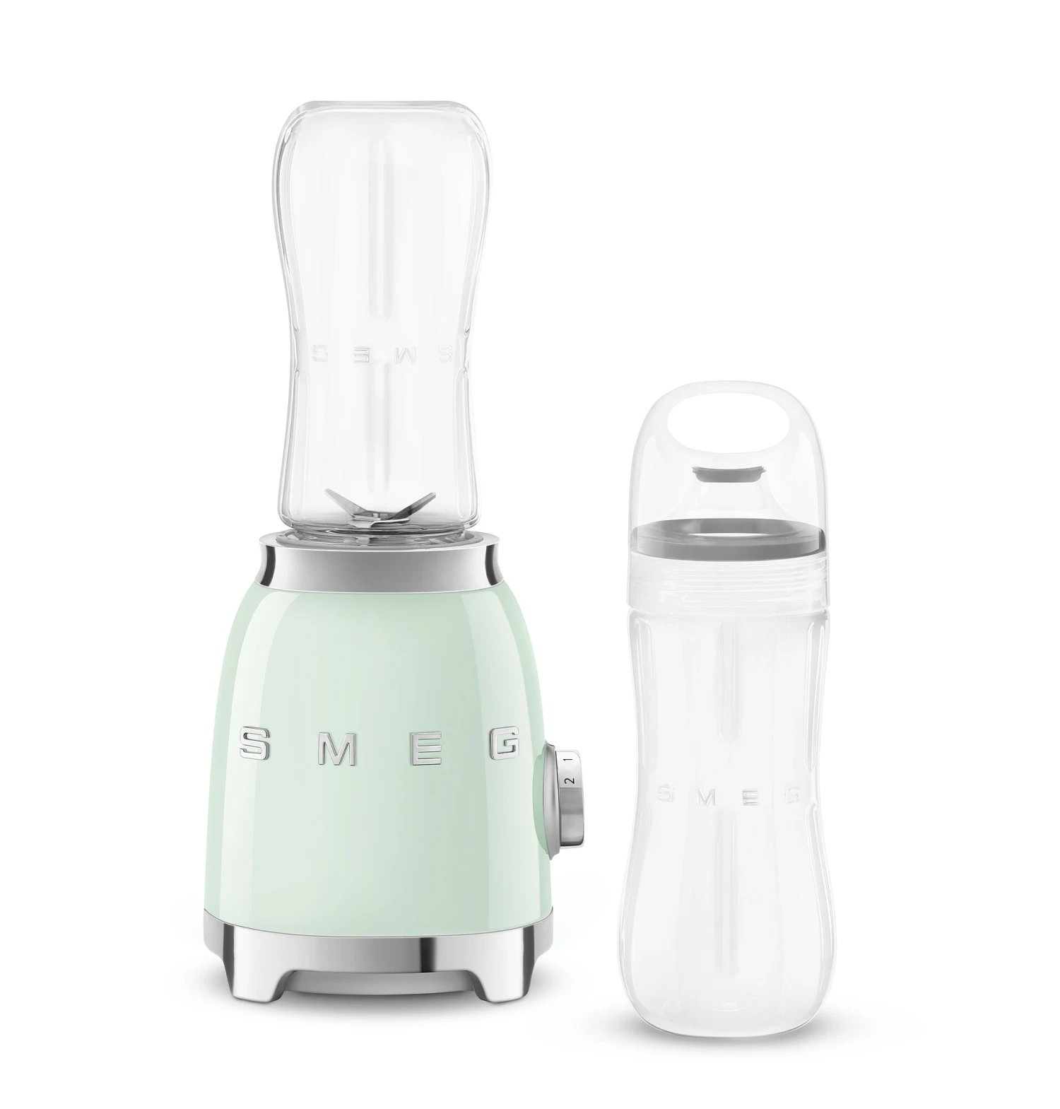 SMEG Smoothie Blender - Compact - Watergroen - 600 Ml - PBF01PGEU 4 SMEG Smoothie Blender - Compact - Watergroen - 600 Ml - PBF01PGEU - Afbeelding 4