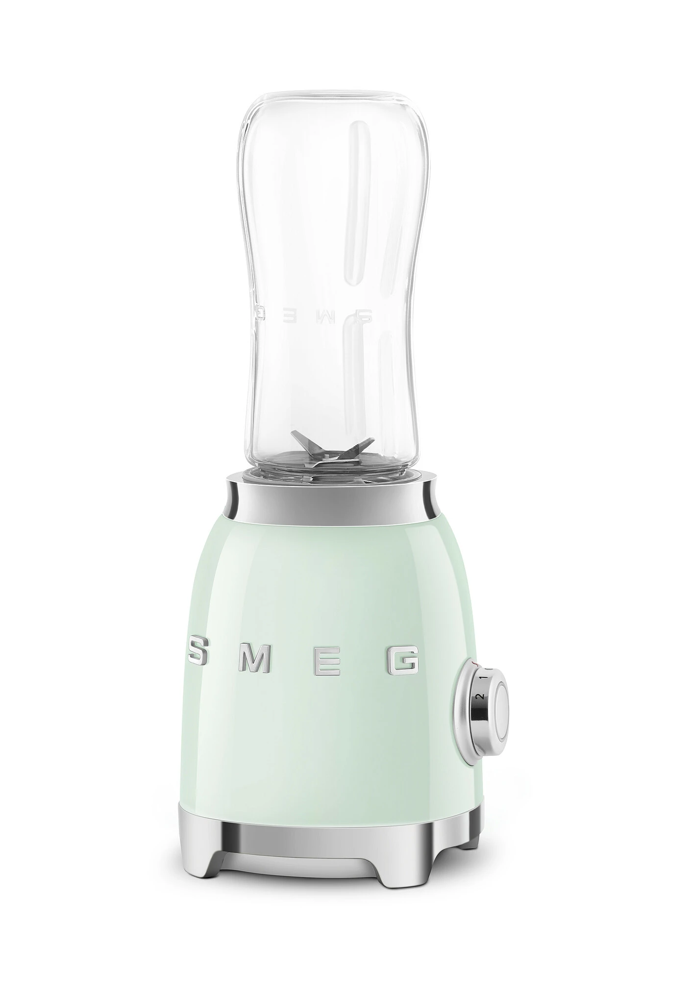 SMEG Smoothie Blender - Compact - Watergroen - 600 Ml - PBF01PGEU 7 SMEG Smoothie Blender - Compact - Watergroen - 600 Ml - PBF01PGEU - Afbeelding 7