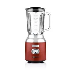 Westinghouse Blender Retro Collections - Cranberry Red - 1.5 Liter - WKBE221RD -Aanbiedingen Keukenkracht Winkel WKBE221RD Retro Table Blender 1 600x600 1