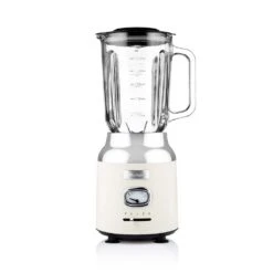 Westinghouse Blender Retro Collections - Vanilla White - 1.5 Liter - WKBE221WH -Aanbiedingen Keukenkracht Winkel WKBE221WH Retro Table Blender 1