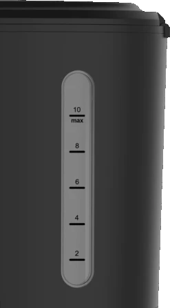Westinghouse Filter-koffiezetapparaat Basic Wit - 1.25 Liter - WKCM621WH -Aanbiedingen Keukenkracht Winkel WKCM621 water level gauge 2 1