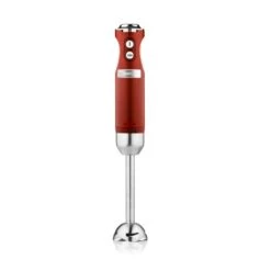 Westinghouse Staafmixer Retro Collections - 600 W - Cranberry Red - WKHBS270RD 13 Westinghouse Staafmixer Retro Collections - 600 W - Cranberry Red - WKHBS270RD -Aanbiedingen Keukenkracht Winkel WKHBS270RD Retro Hand Blender 1 600x600 1