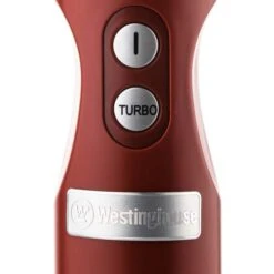Westinghouse Staafmixer Retro Collections - 600 W - Cranberry Red - WKHBS270RD 12 Westinghouse Staafmixer Retro Collections - 600 W - Cranberry Red - WKHBS270RD -Aanbiedingen Keukenkracht Winkel WKHBS270RD Retro Hand Blender 2 600x600 1