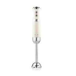 Westinghouse Staafmixer Retro Collections - 600 W - Vanilla White - WKHBS270WH -Aanbiedingen Keukenkracht Winkel WKHBS270WH Retro Hand Blender 1
