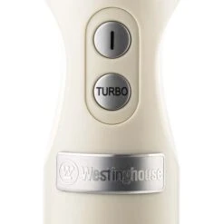 Westinghouse Staafmixer Retro Collections - 600 W - Vanilla White - WKHBS270WH -Aanbiedingen Keukenkracht Winkel WKHBS270WH Retro Hand Blender 2 600x600 1