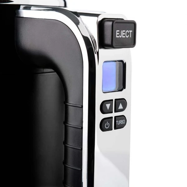 Westinghouse Handmixer Retro Collections - 6 Standen - Liquorice Black - WKHM250BK 4 Westinghouse Handmixer Retro Collections - 6 Standen - Liquorice Black - WKHM250BK - Afbeelding 4