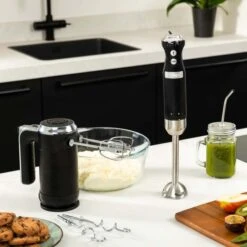 Westinghouse Handmixer Retro Collections - 6 Standen - Liquorice Black - WKHM250BK 11 Westinghouse Handmixer Retro Collections - 6 Standen - Liquorice Black - WKHM250BK -Aanbiedingen Keukenkracht Winkel WKHM250BK Retro Hand Mixer 5 600x600 1