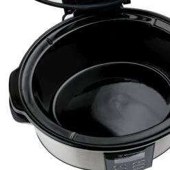 Westinghouse Slowcooker - Uitneembare Keramische Pan - RVS - 6 Liter - WKSC65 -Aanbiedingen Keukenkracht Winkel WKSC65 Westinghouse Slow Cooker 3