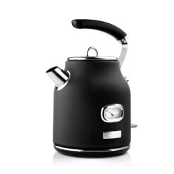 Westinghouse Waterkoker Retro Collections - 2200 W - Liquorice Black - 1.7 Liter - WKWKH148BK 12 Westinghouse Waterkoker Retro Collections - 2200 W - Liquorice Black - 1.7 Liter - WKWKH148BK -Aanbiedingen Keukenkracht Winkel WKWK148BK Retro Kettle 1